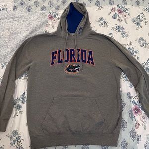 XL Florida Gators gray / grey hoodie